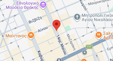 Χάρτης και σημείο της επιχείρησης