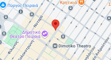 Χάρτης και σημείο της επιχείρησης