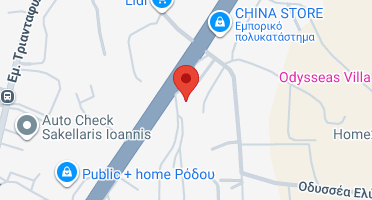 Χάρτης και σημείο της επιχείρησης