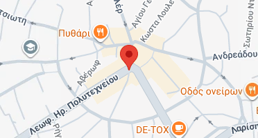 Χάρτης και σημείο της επιχείρησης