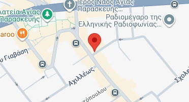 Χάρτης και σημείο της επιχείρησης