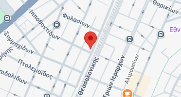 Χάρτης και σημείο της επιχείρησης
