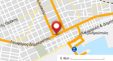 Χάρτης και σημείο της επιχείρησης