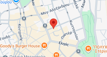 Χάρτης και σημείο της επιχείρησης