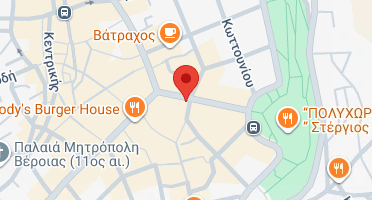 Χάρτης και σημείο της επιχείρησης