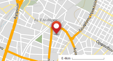 Χάρτης και σημείο της επιχείρησης