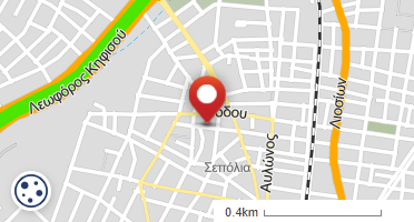 Χάρτης και σημείο της επιχείρησης