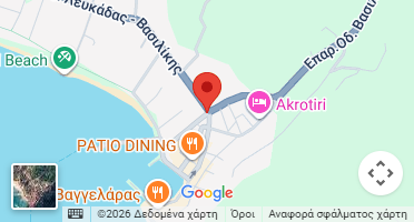 Χάρτης και σημείο της επιχείρησης