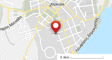 Χάρτης και σημείο της επιχείρησης
