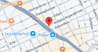 Χάρτης και σημείο της επιχείρησης