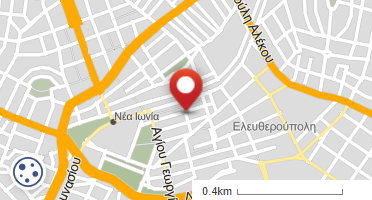 Χάρτης και σημείο της επιχείρησης