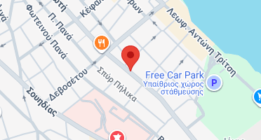 Χάρτης και σημείο της επιχείρησης