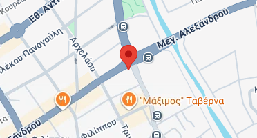 Χάρτης και σημείο της επιχείρησης