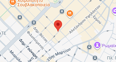 Χάρτης και σημείο της επιχείρησης