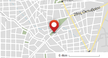 Χάρτης και σημείο της επιχείρησης