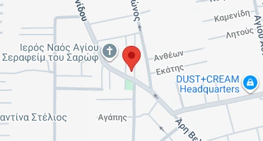 Χάρτης και σημείο της επιχείρησης