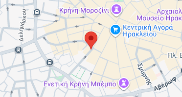 Χάρτης και σημείο της επιχείρησης