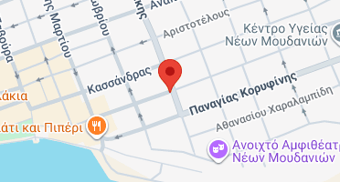 Χάρτης και σημείο της επιχείρησης