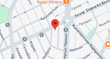 Χάρτης και σημείο της επιχείρησης