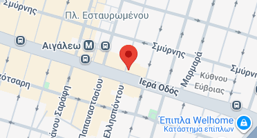 Χάρτης και σημείο της επιχείρησης