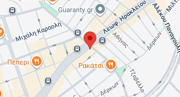 Χάρτης και σημείο της επιχείρησης