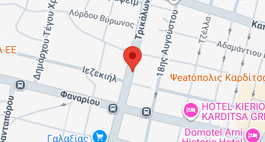 Χάρτης και σημείο της επιχείρησης