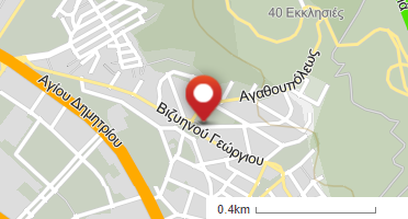 Χάρτης και σημείο της επιχείρησης