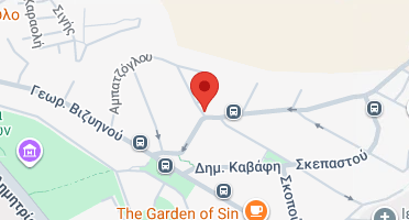 Χάρτης και σημείο της επιχείρησης