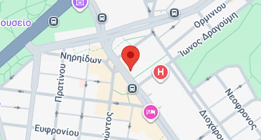 Χάρτης και σημείο της επιχείρησης