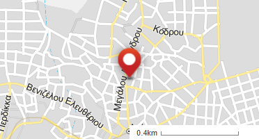 Χάρτης και σημείο της επιχείρησης