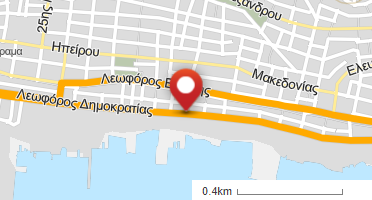 Χάρτης και σημείο της επιχείρησης