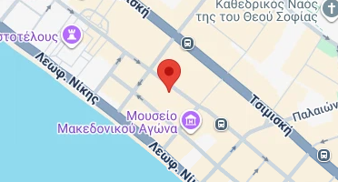 Χάρτης και σημείο της επιχείρησης