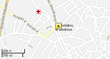 Χάρτης και σημείο της επιχείρησης