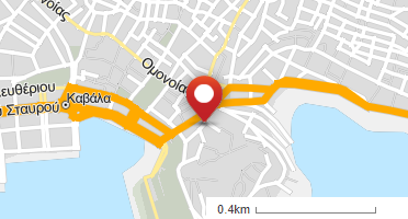 Χάρτης και σημείο της επιχείρησης