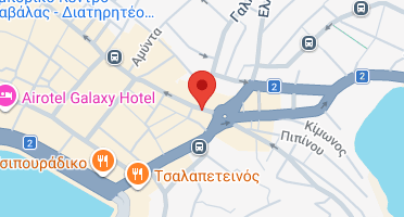 Χάρτης και σημείο της επιχείρησης