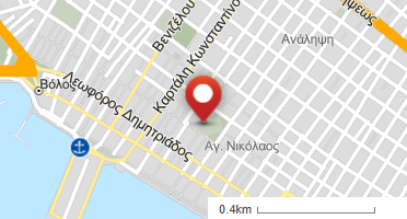 Χάρτης και σημείο της επιχείρησης