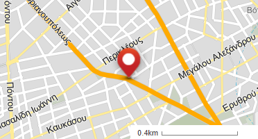 Χάρτης και σημείο της επιχείρησης