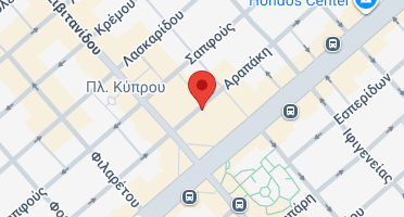 Χάρτης και σημείο της επιχείρησης