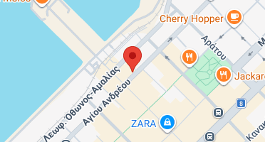 Χάρτης και σημείο της επιχείρησης