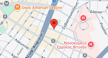 Χάρτης και σημείο της επιχείρησης