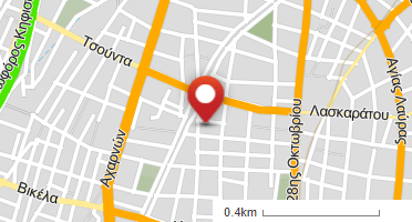 Χάρτης και σημείο της επιχείρησης