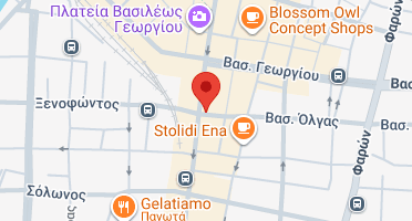 Χάρτης και σημείο της επιχείρησης