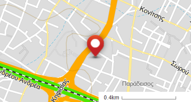 Χάρτης και σημείο της επιχείρησης
