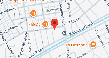 Χάρτης και σημείο της επιχείρησης