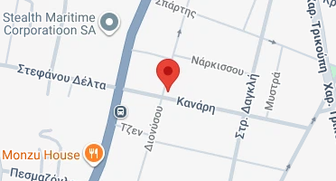 Χάρτης και σημείο της επιχείρησης