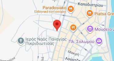 Χάρτης και σημείο της επιχείρησης