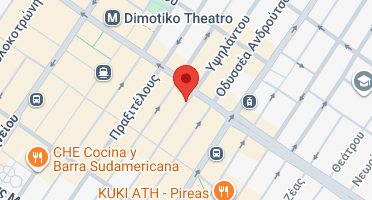 Χάρτης και σημείο της επιχείρησης