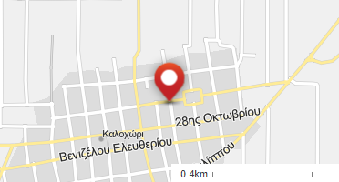 Χάρτης και σημείο της επιχείρησης