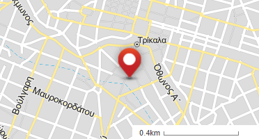 Χάρτης και σημείο της επιχείρησης