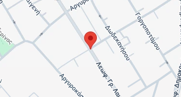 Χάρτης και σημείο της επιχείρησης